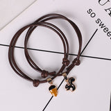 Pulseira divertida da amizade