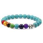 Pulseira dos 7 chakras turquesa valor por defeito título