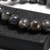 Pulseira elegante de labradorita 17 cm