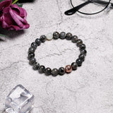 Pulseira elegante de labradorita