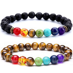 Pulseira espiritual dos 7 chakras
