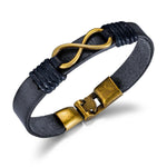 Pulseira estilo infinito valor por defeito título