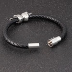 Pulseira gótica caveira