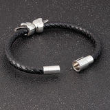 Pulseira gótica caveira