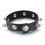 Pulseira gótica com espinhos valor por defeito título