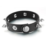 Pulseira gótica com espinhos valor por defeito título