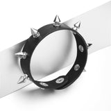 Pulseira gótica com espinhos valor por defeito título