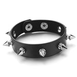 Pulseira gótica com espinhos valor por defeito título