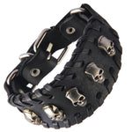 Pulseira gótica estilo clássico