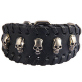 Pulseira gótica estilo clássico