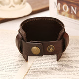 Pulseira gótica larga