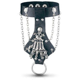 Pulseira gótica longa valor por defeito título