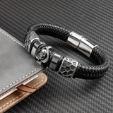 Pulseira gótica masculina