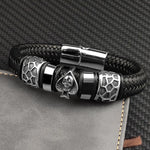 Pulseira gótica masculina