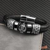 Pulseira gótica masculina