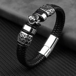 Pulseira gótica masculina