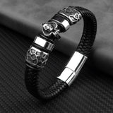 Pulseira gótica masculina