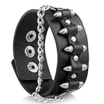 Pulseira gótica preta valor por defeito título