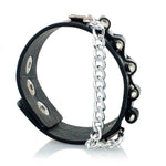 Pulseira gótica preta valor por defeito título