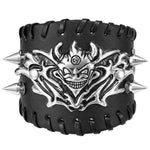 Pulseira gótica steampunk preto