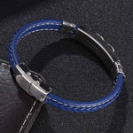 Pulseira infinito azul