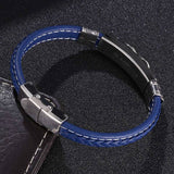 Pulseira infinito azul