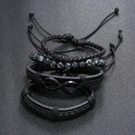 Pulseira infinito com pérolas valor por defeito título