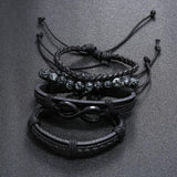 Pulseira infinito com pérolas valor por defeito título