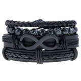 Pulseira infinito com pérolas valor por defeito título
