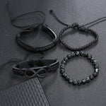 Pulseira infinito com pérolas valor por defeito título