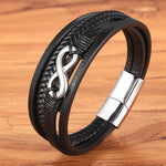 Pulseira infinito de moda