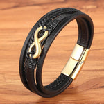 Pulseira infinito de moda