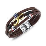 Pulseira infinito design sofisticado valor por defeito título
