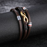Pulseira infinito design sofisticado valor por defeito título