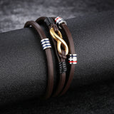 Pulseira infinito design sofisticado valor por defeito título