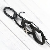 Pulseira infinito grande valor por defeito título