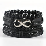 Pulseira infinito grande valor por defeito título