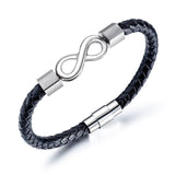 Pulseira infinito luxuosa valor por defeito título