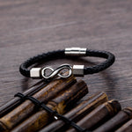 Pulseira infinito luxuosa valor por defeito título