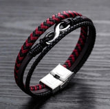 Pulseira infinito vermelha e preta valor por defeito título