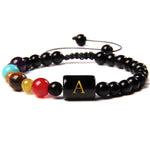Pulseira letra a valor por defeito título