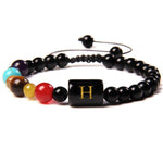 Pulseira letra h valor por defeito título