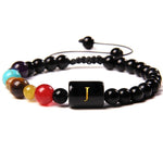 Pulseira letra j valor por defeito título