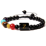 Pulseira letra z valor por defeito título
