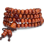 Pulseira longa de madeira valor por defeito título