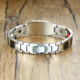 Pulseira magnética cristã valor por defeito título