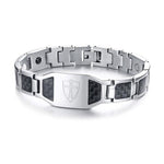 Pulseira magnética cristã valor por defeito título