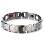 Pulseira magnética de aço valor por defeito título