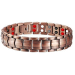 Pulseira magnética de cobre valor por defeito título