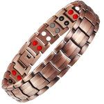 Pulseira magnética de cobre valor por defeito título